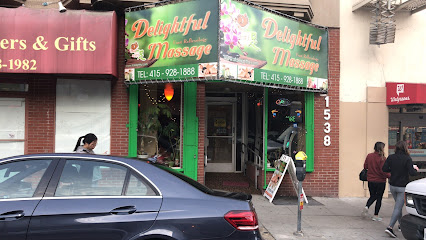 Delightful Foot Massage, San Francisco