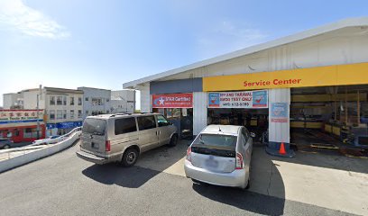 Star Certified Smog Check Station, San Francisco