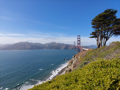 Golden Gate Bridge Rooftop View, San Francisco