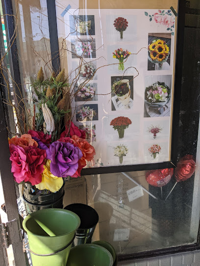 A Flower Shop, San Francisco