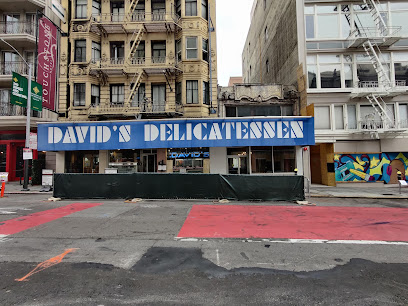David’s Deli and Bistro, San Francisco