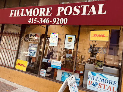 Fillmore Postal, San Francisco