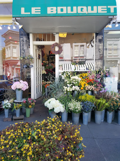 Le Bouquet Flower Shop, San Francisco