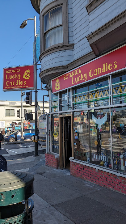 Botanica Lucky Candles, San Francisco