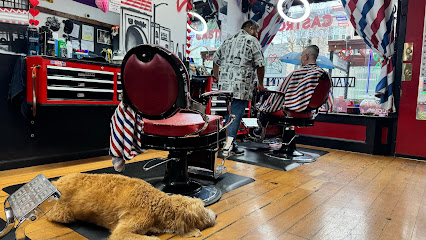 The Castro Barber Lounge, San Francisco