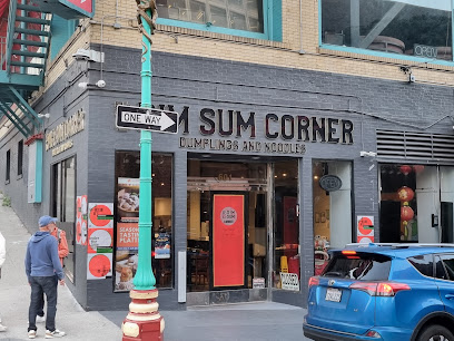 Dim Sum Corner, San Francisco