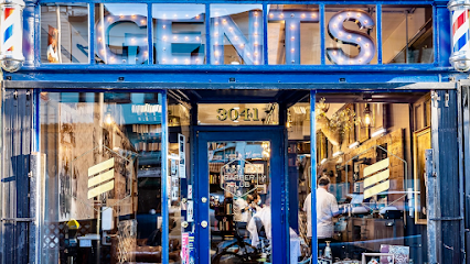 Gents Barber Club, San Francisco