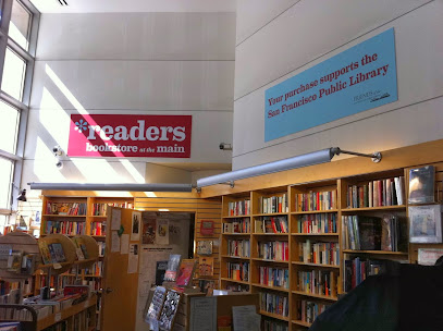 Friends of the San Francisco Public Library Bookstore