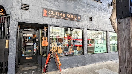 Guitar Solo, San Francisco