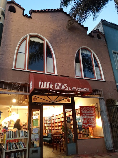 Adobe Books & Arts Cooperative, San Francisco