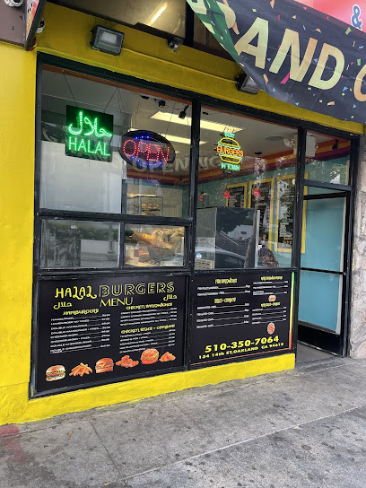 Halal Burgers & More, San Francisco