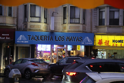 Taqueria Los Mayas, San Francisco