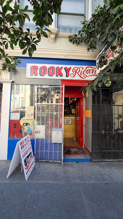 Rooky Ricardo's Records, San Francisco