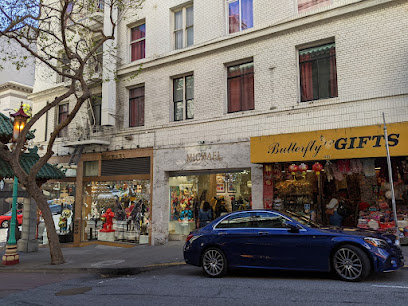 Butterfly's Gift Shop Inc, San Francisco