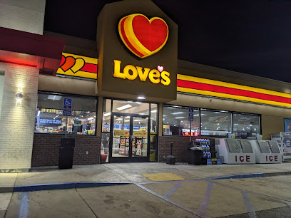 Love's Travel Stop, San Francisco