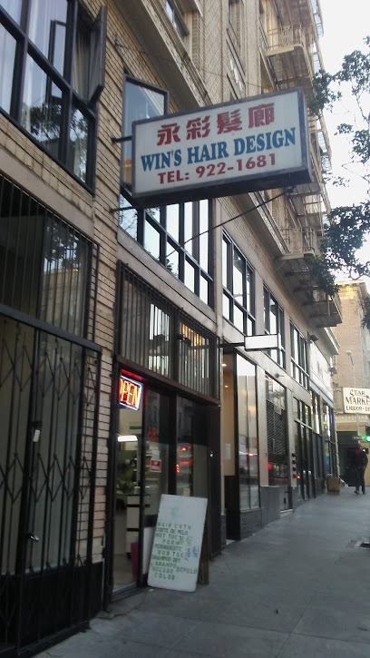 Win's Hair Design, San Francisco