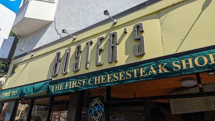 Buster's Cheese Steak, San Francisco