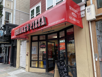 Seniore's Pizza, San Francisco