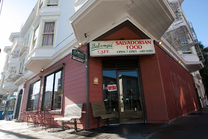 Balompié Cafe #1, San Francisco