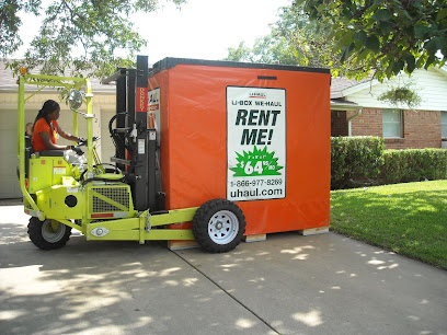 U-Box at U-Haul, San Francisco