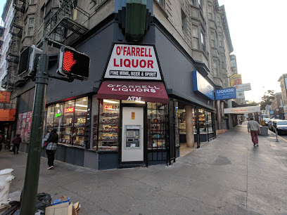 O'Farrell Liquors, San Francisco
