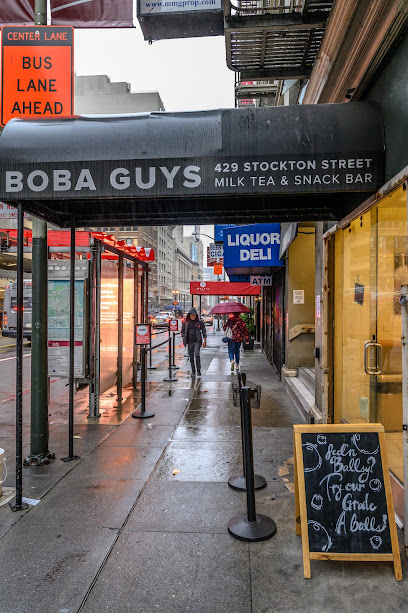Boba Guys Union Square, San Francisco