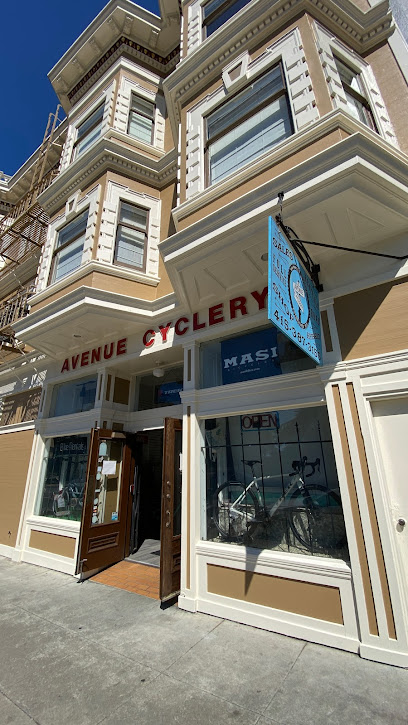 Avenue Cyclery, San Francisco