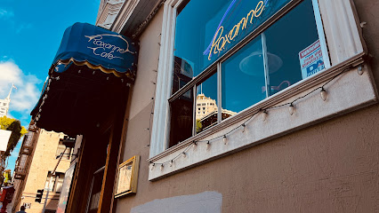 Roxanne Cafe, San Francisco