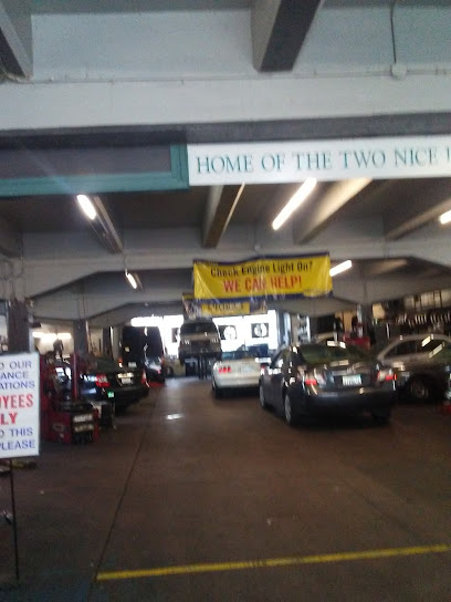 Toscalito Tire & Service, San Francisco