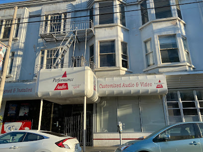 Performance Audio, San Francisco