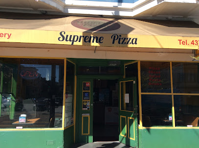 Supreme Pizza, San Francisco