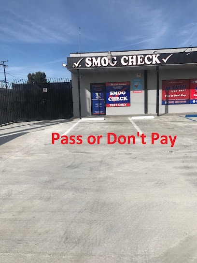 Ontario Smog Check, San Francisco