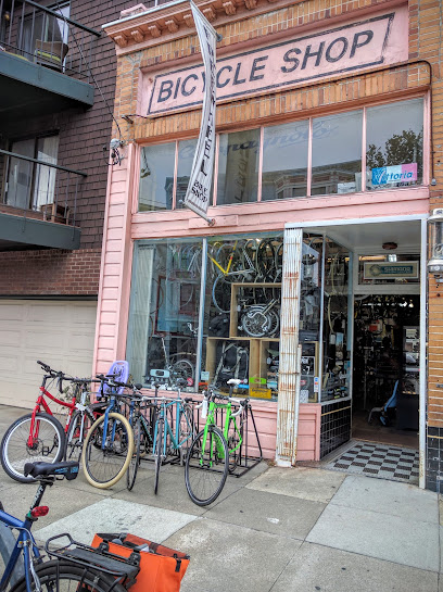 Freewheel Bike Shop, San Francisco