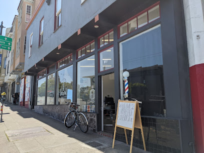 North Beach Barbershop, San Francisco