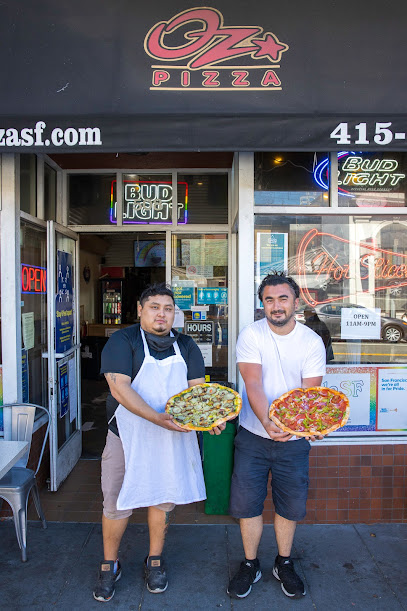 Oz Pizza, San Francisco