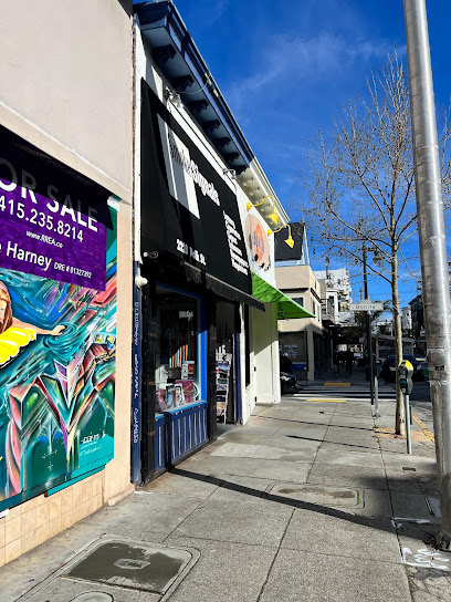 Smoke Signals Newsstand, San Francisco