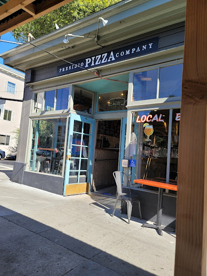 Presidio Pizza Company, San Francisco