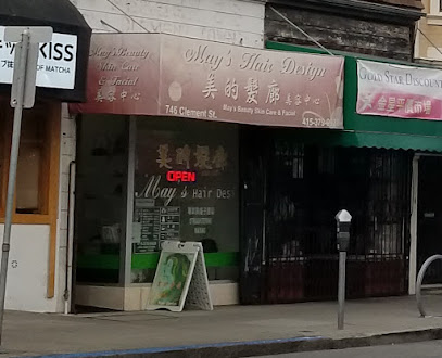 May's Hair Design, San Francisco