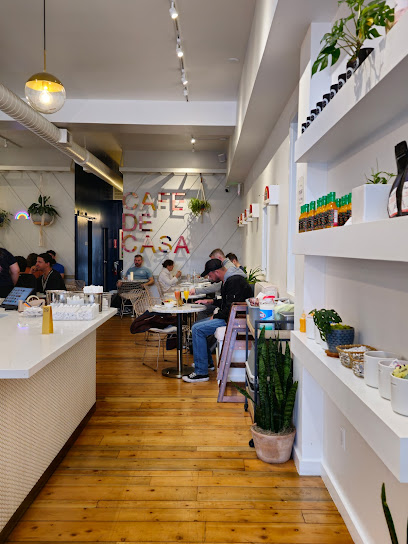 Cafe de Casa, San Francisco