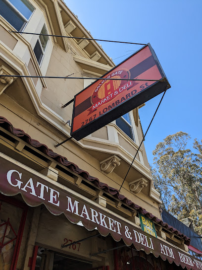 Golden Gate Market Deli & Liquor, San Francisco
