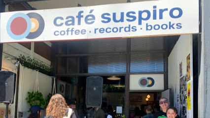 Cafe Suspiro, San Francisco