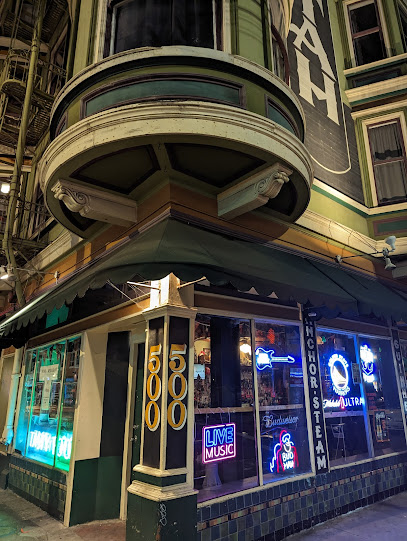 The Hotel Utah Saloon