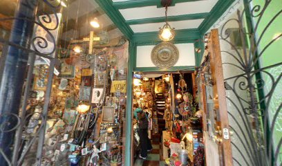 Brand X Antiques, San Francisco