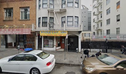 Middle East Asia Document Services, San Francisco