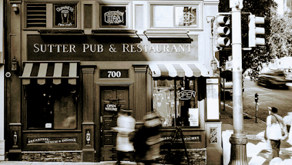Sutter Pub & Restaurant, San Francisco