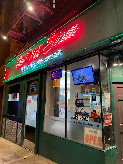 The Old Siam Thai Restaurant, San Francisco