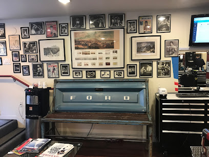 Metropolitan Barber Shop, San Francisco