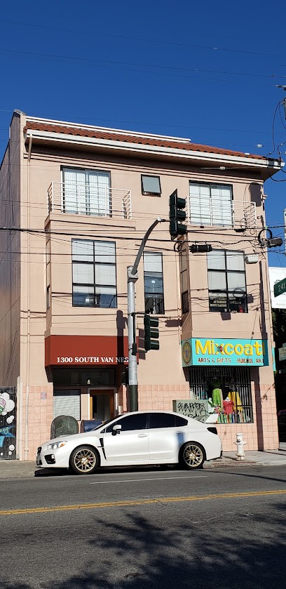 Hedi Framm-Anton, San Francisco