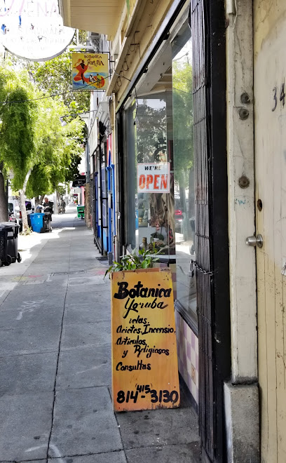 Botanica Yoruba, San Francisco