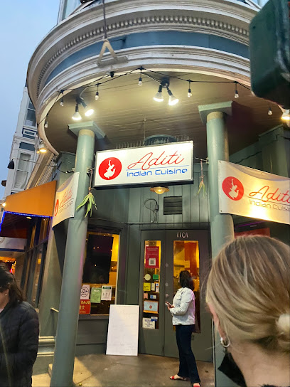 Aditi Indian Cuisine, San Francisco